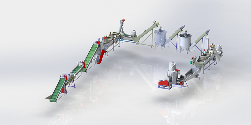 Photovoltaic Panel Recycling Line