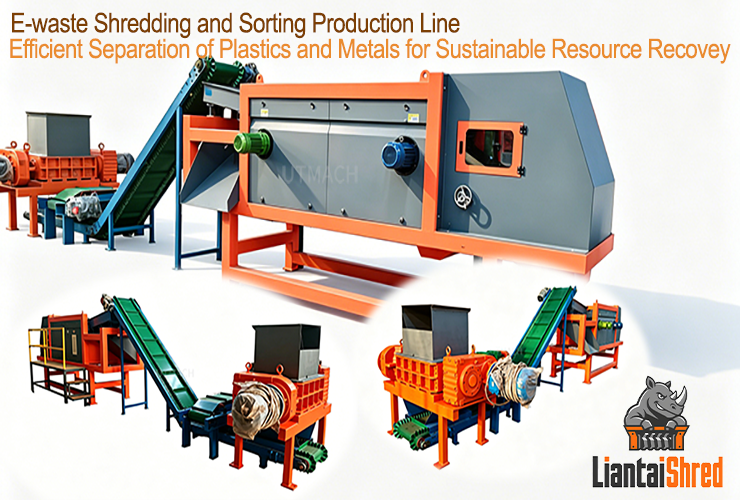 E-Waste Recycling Technology: Efficient Separation of Plastics and Metals for Sustainable Resource R